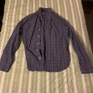 J. Crew Plaid Button Down